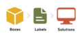 Boxes, Labels och Solutions